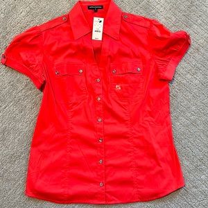 Express button down top.  Brand new with tags!